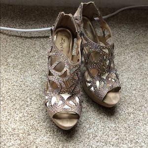 Formal Rhinestone High Heels